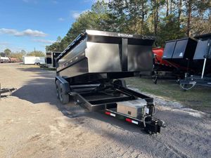 New 2025 Southland 7 x 14 High Side 16k Dump Trailer